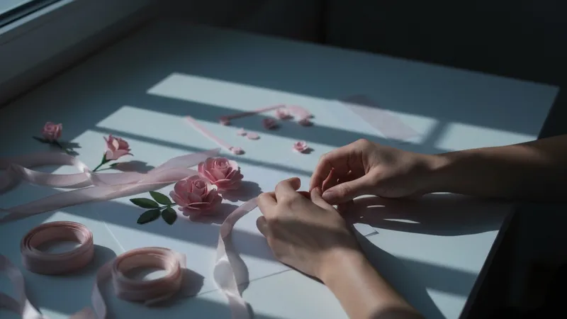DIY : faire votre propre cadeau pour les noces de roses
