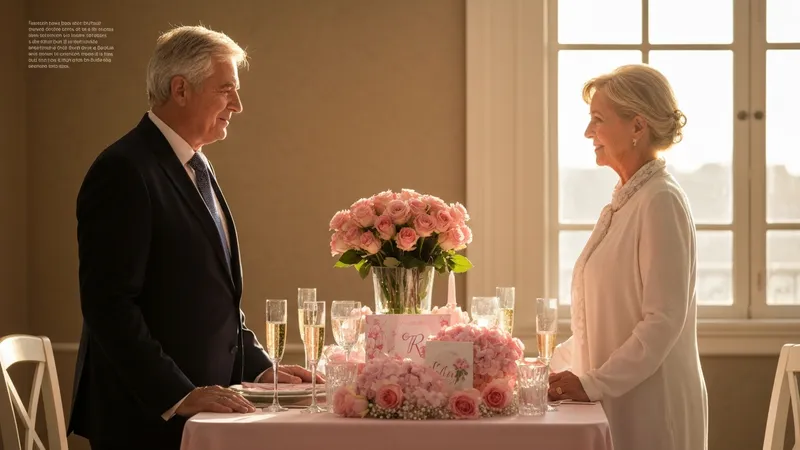Thèmes de fête inspirants pour les noces de roses