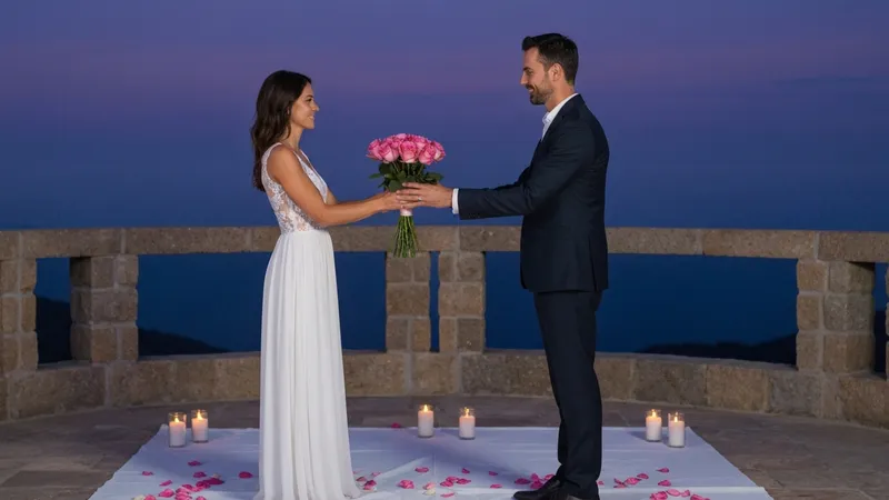 Traditions autour des noces de roses