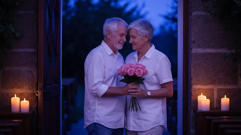 Valeur spirituelle des noces de roses
